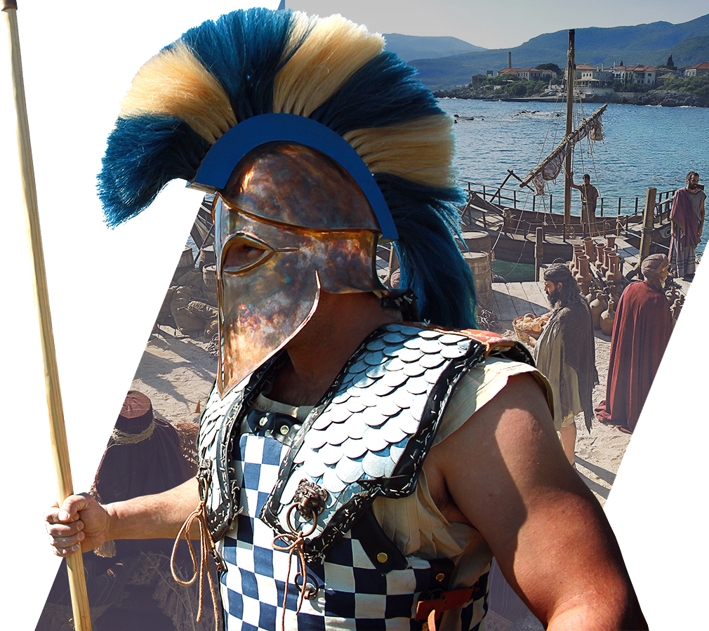 ancient greece warrior